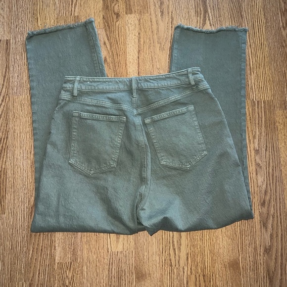 Green LOFT Jeans - Picture 4 of 5